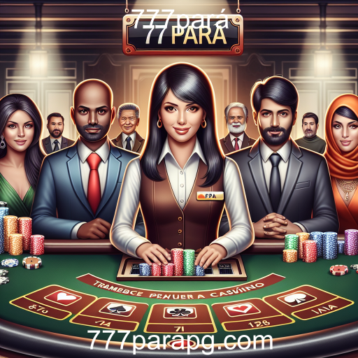Descubra a Experiência do Casino ao Vivo no 777pará