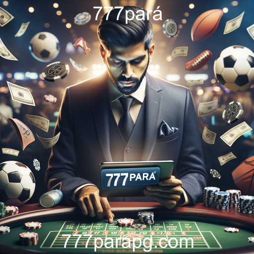 Apostas Esportivas: A Emoção nas Suas Mãos no 777pará